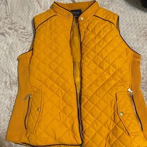 Yellow vest jacket